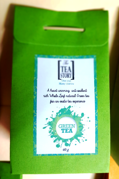 Organic Whole Leaf Green Tea Gift Pack from The Tea Story