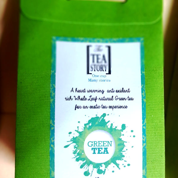 Organic Whole Leaf Green Tea Gift Pack from The Tea Story