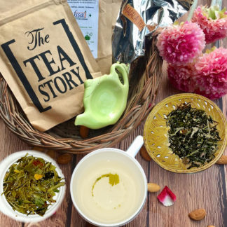 Orange dew Tea Organic Whole Leaf Green Tea Gift Pack from The Tea Story West Garo Hills Meghalaya