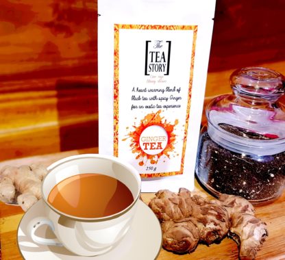 Ginger Tea by The Tea Story from West Garo Hills Meghalaya