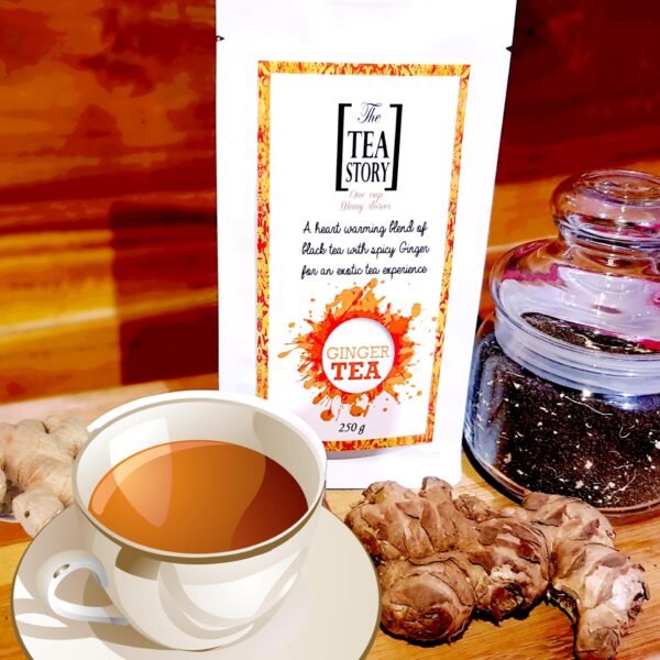 Ginger Tea by The Tea Story from West Garo Hills Meghalaya