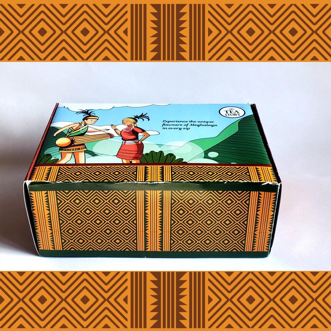 Meghalaya Green Tea Trio Gift Box - Image 2