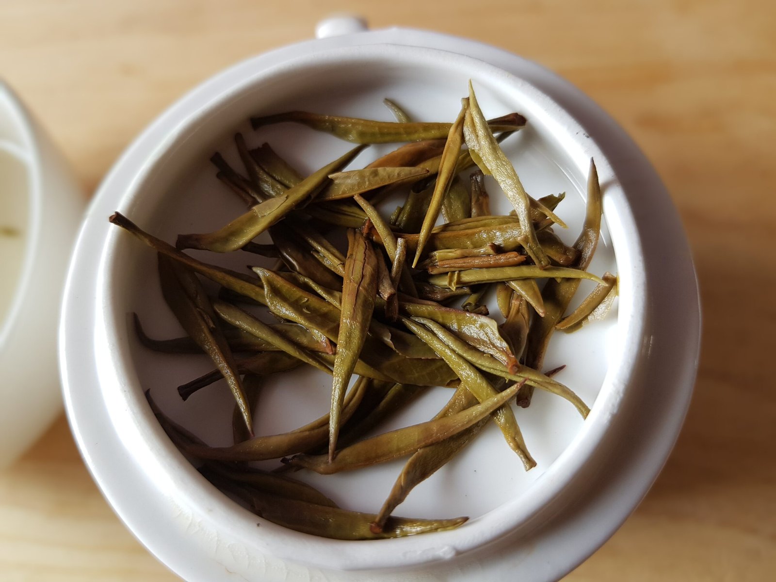 White Tea loose leaf tea from West Garo Hills Meghalaya — The Tea Story