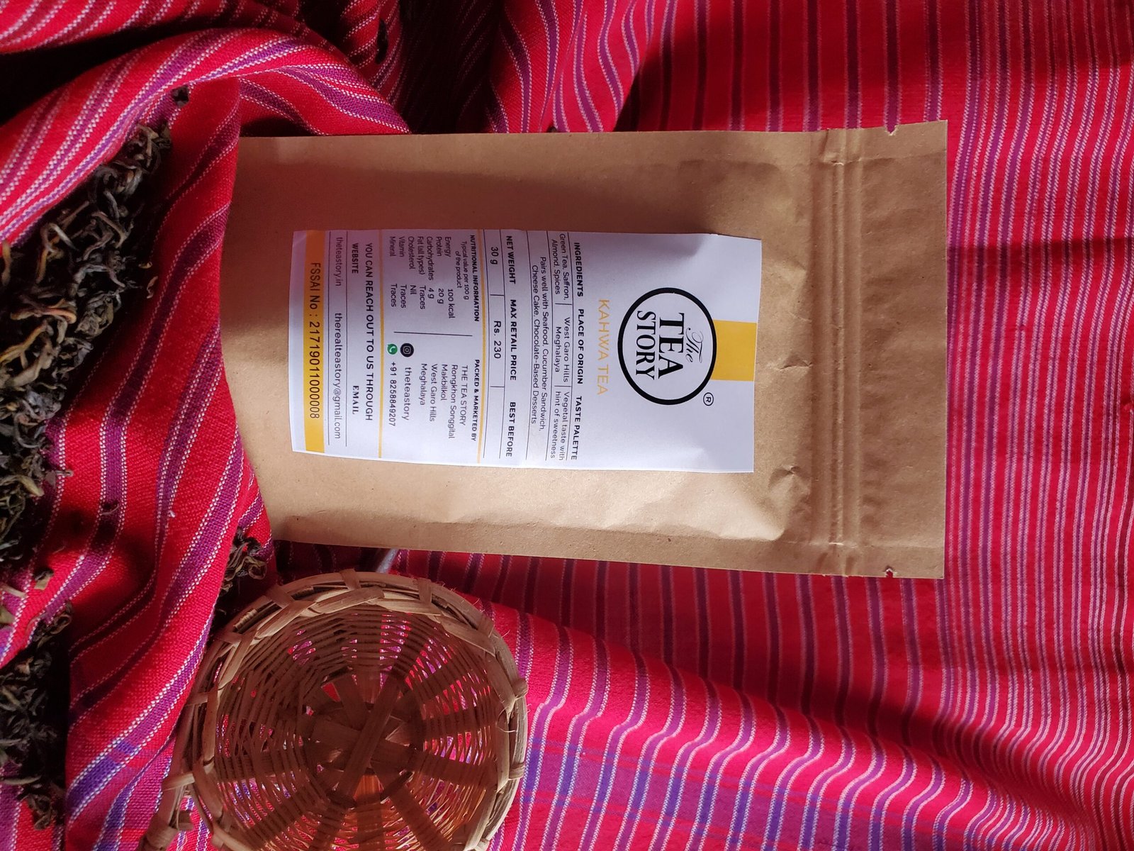 Kahwa Tea loose leaf tea from West Garo Hills Meghalaya — The Tea Story