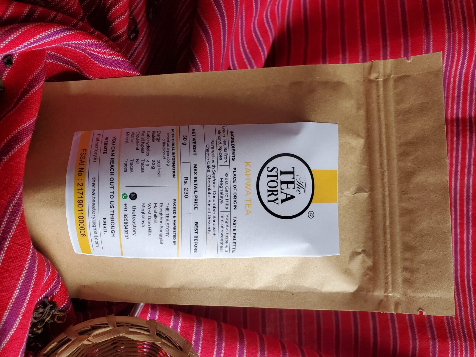 Kahwa Tea loose leaf tea from West Garo Hills Meghalaya — The Tea Story
