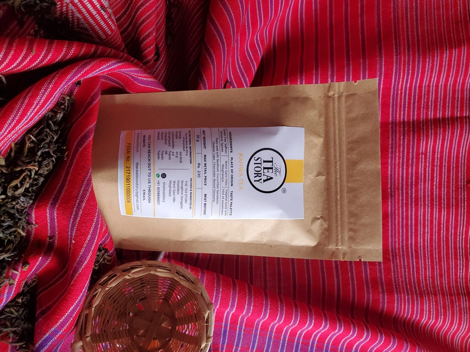 Kahwa Tea loose leaf tea from West Garo Hills Meghalaya — The Tea Story