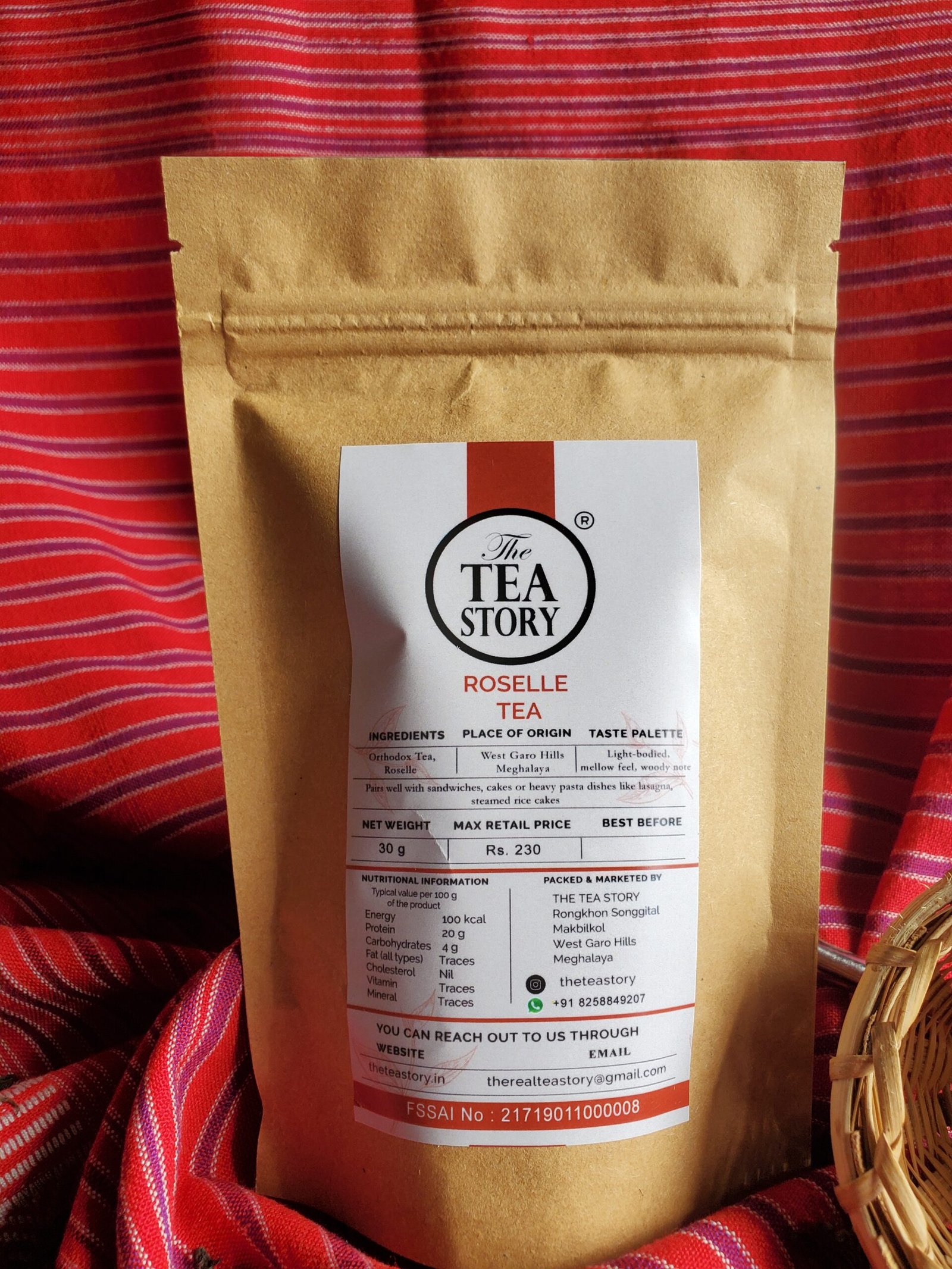 Roselle Tea — whole leaf tea from West Garo Hills Meghalaya | The Tea Story