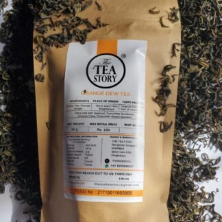 Orange Dew Tea loose leaf tea from West Garo Hills Meghalaya — The Tea Story
