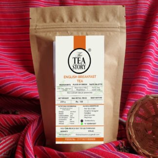 Earl Grey Tea (English Breakfast Style)