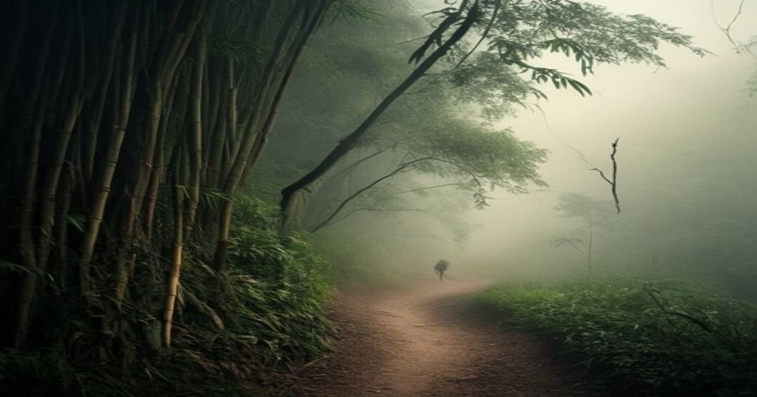 The Orphan Walks Into the Forest: A Garo Story for Anyone Building Alone