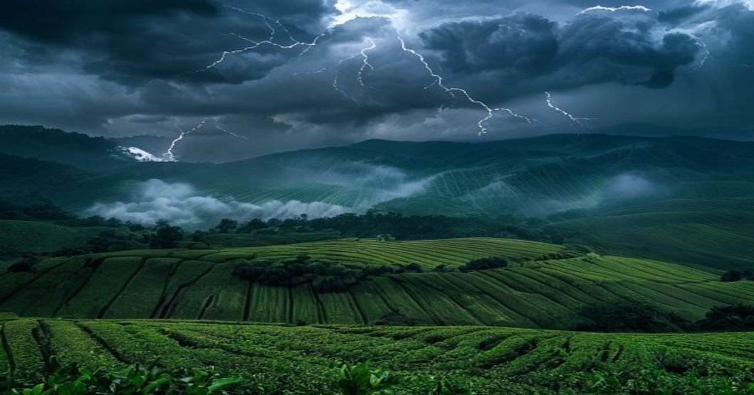 Nawang: The Garo Wind Spirit Who Shapes the Hills That Grow Your Tea