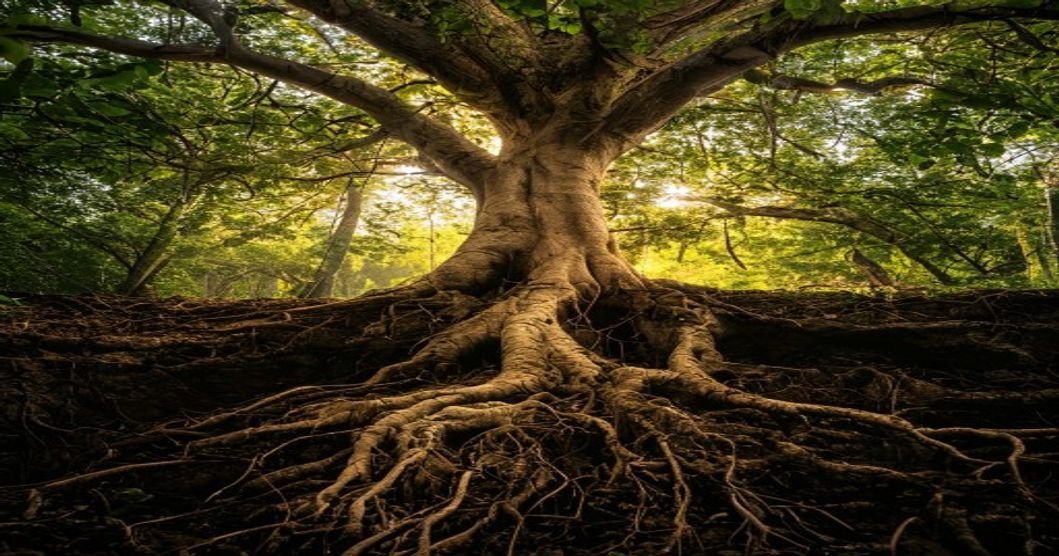 The Sal Tree and the Jajong: A Garo Story About Being Rooted