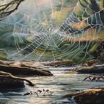 Silkamal the Spider and Mande the Ant: The Garo Story About Who Gets There First