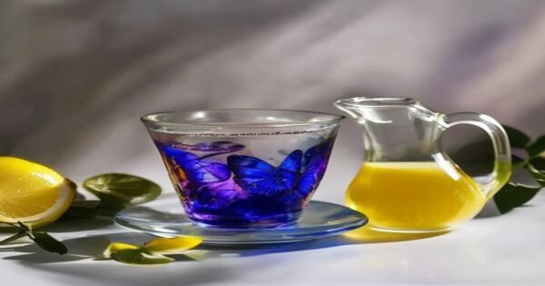 Butterfly Pea Flower: The Blue Tea That Changes Colour When You Add Lemon