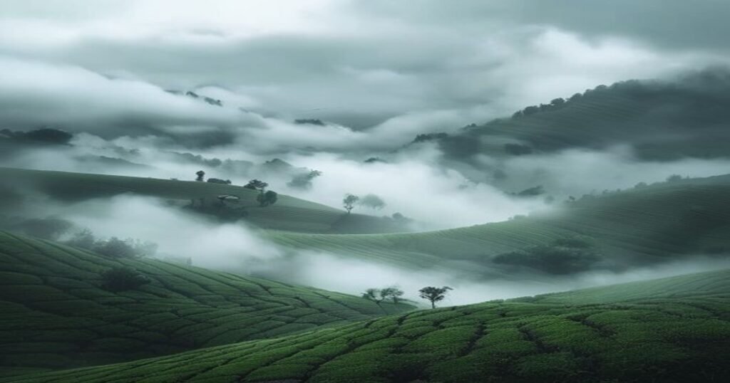 Why Clouds Make Better Tea: The Altitude and Atmosphere of West Garo Hills