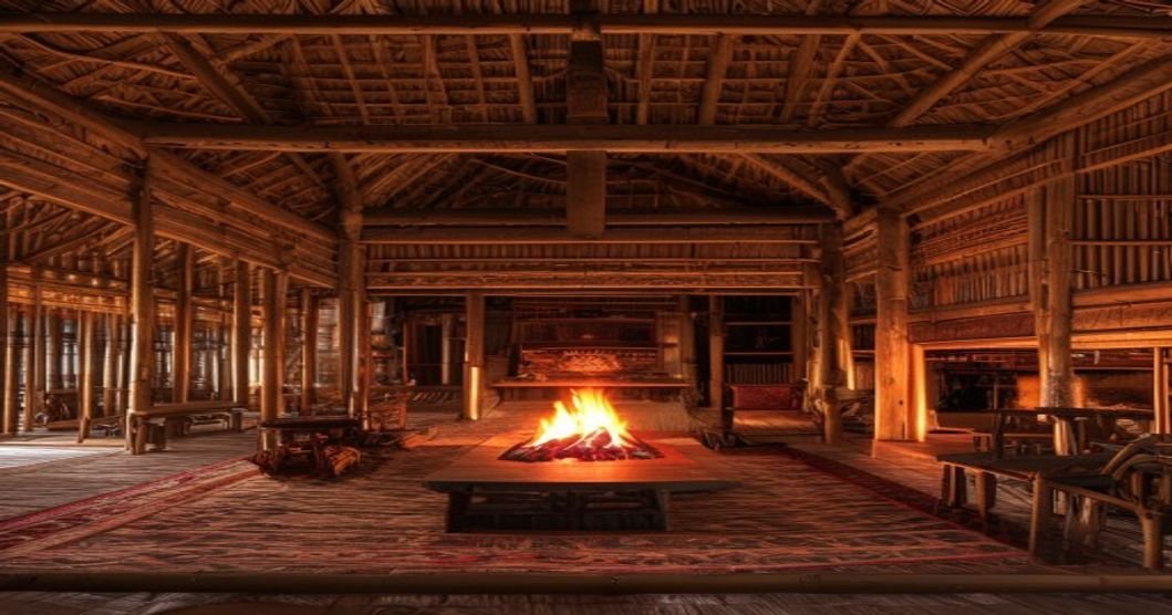 The Changy and the Open-Plan Office: What Garo Longhouse Architecture Got Right
