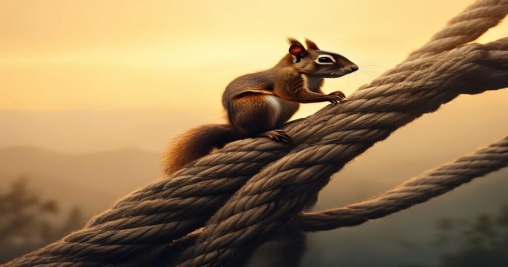 The Squirrel and the Deadline: A Garo Story for the Overworked