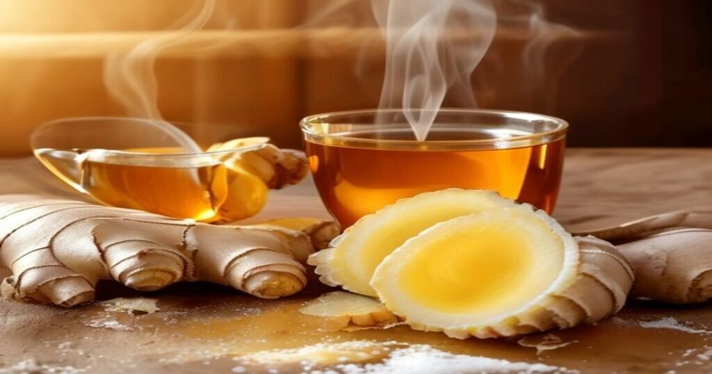 Ginger in Tea: The Root That Has Been Warming India for Three Thousand Years