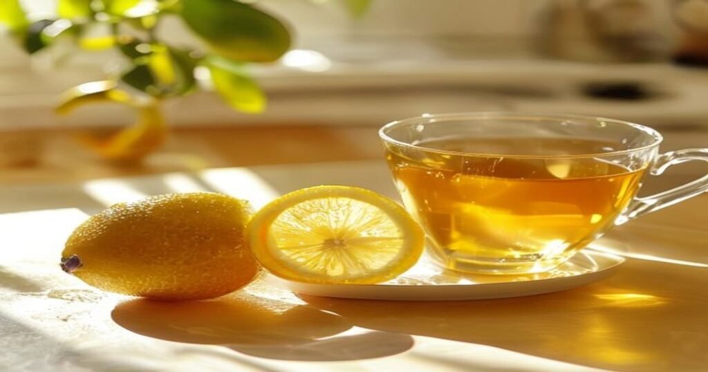 Lemon Peel in Tea: The Zest That Does More Than You Think
