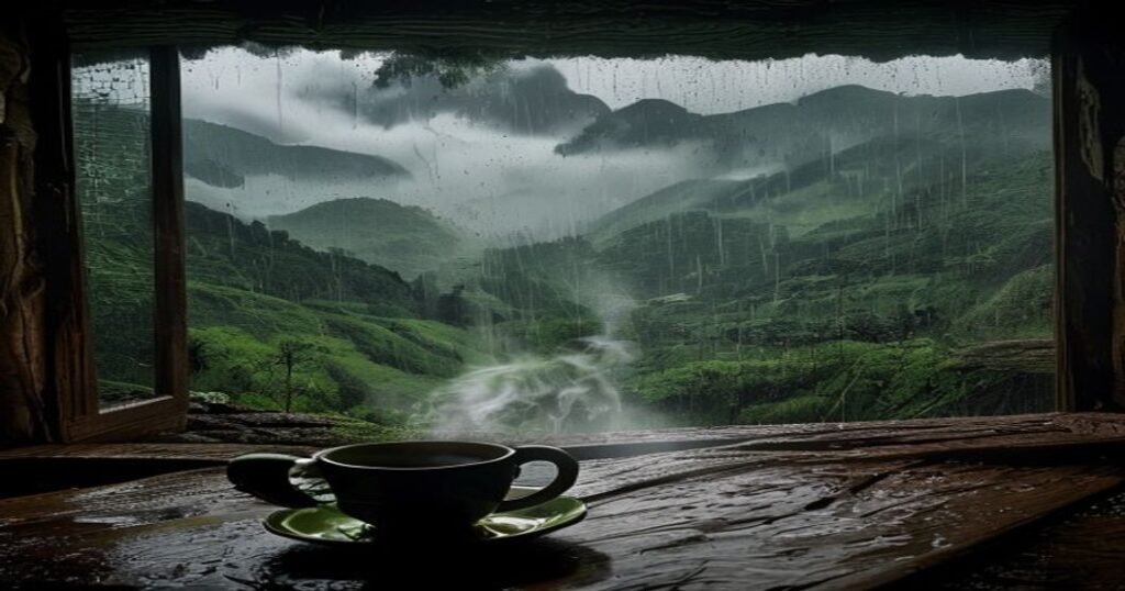 When the Rain Comes, You Make Tea: The Monsoon Ritual of Meghalaya
