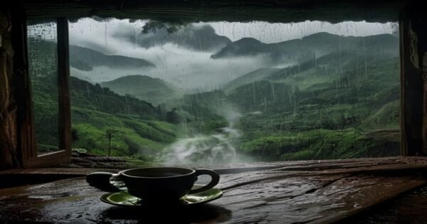 When the Rain Comes, You Make Tea: The Monsoon Ritual of Meghalaya