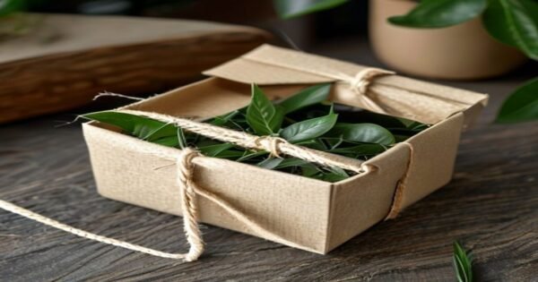 Elegant premium tea gift box for corporate gifting