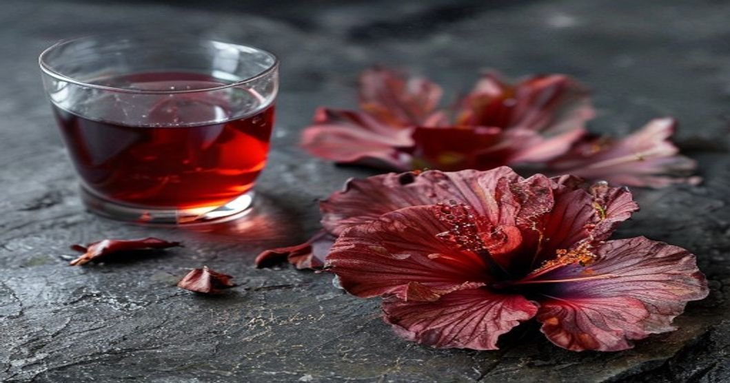 Roselle tea