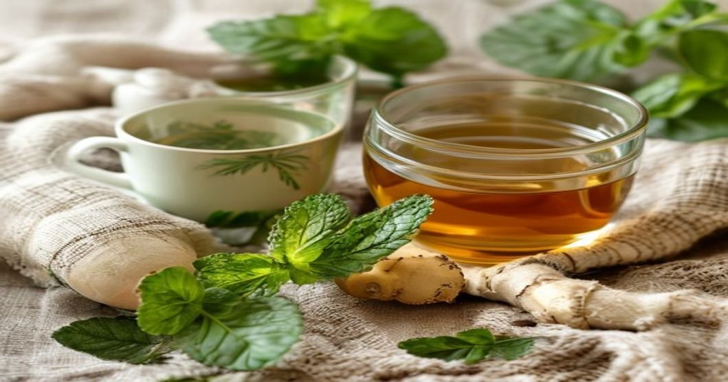 Tea for Gut Health: What Green Tea, Ginger, and Mint Do for IBS, Bloating, and Digestion