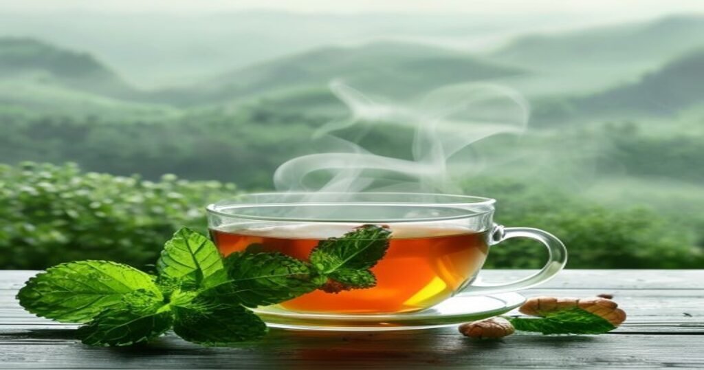 Tea for Respiratory Health: How Green Tea and Ginger Support Lung Function and Asthma Management