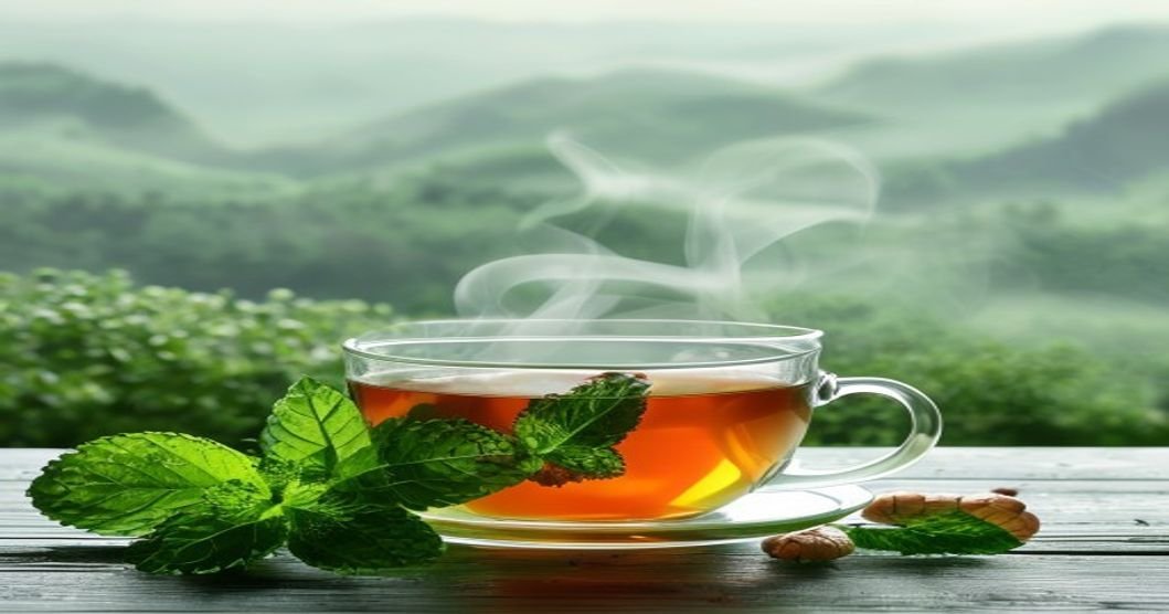 Tea for Respiratory Health: How Green Tea and Ginger Support Lung Function and Asthma Management