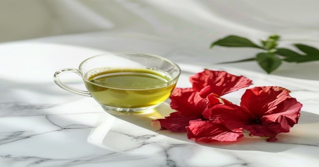 Tea for Skin: How Green Tea and Hibiscus Affect Acne, Aging, and UV Protection from the Inside