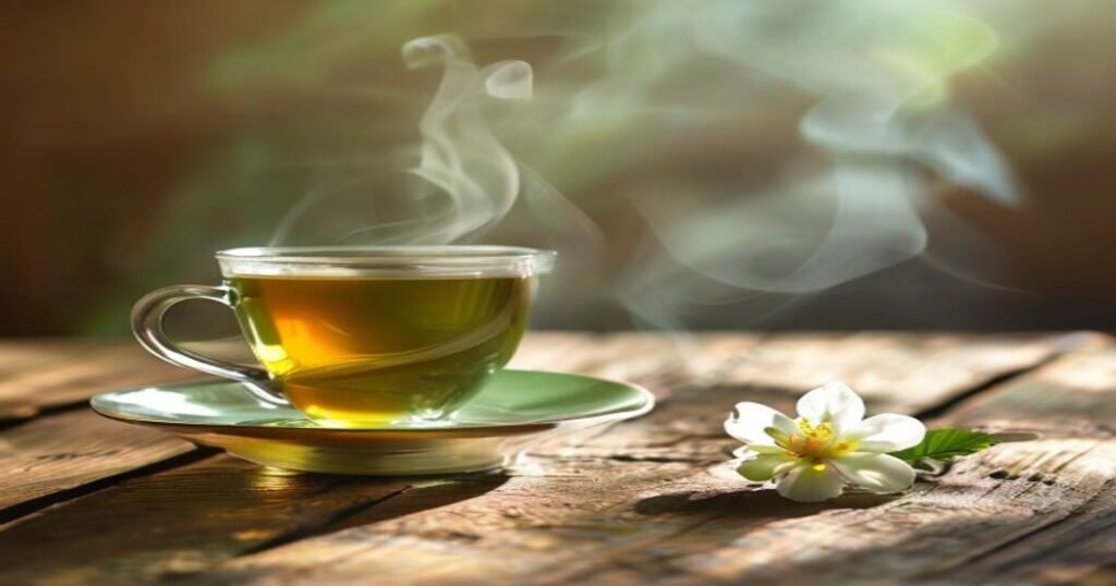 Tea and Stress: The Neuroscience of L-Theanine and Why Green Tea Calms Without Sedating